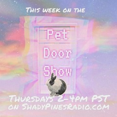 Pet Door Show #7 (09/24/20) w/ Hannah Werdmuller on Shady Pines Radio