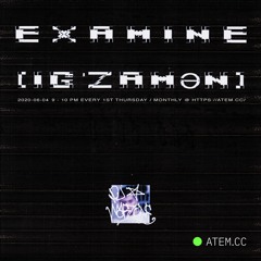 Examine 2020-06-04 w/ DJ Warzone
