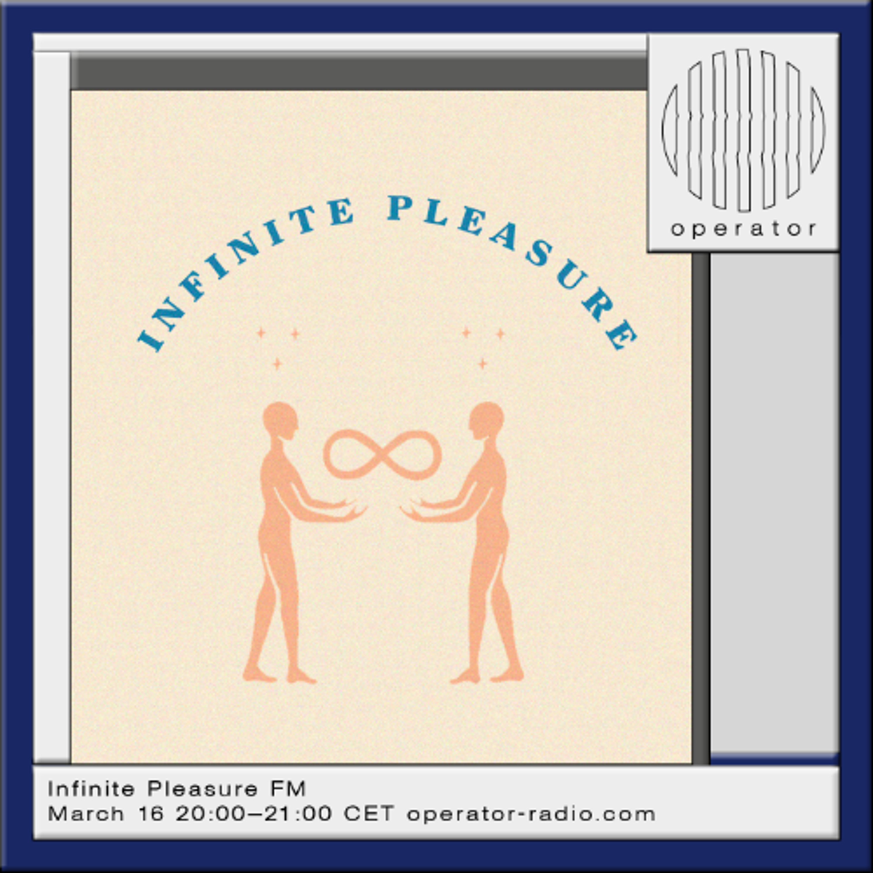 Infinite Pleasure FM - 16th March 2026 episode artwork