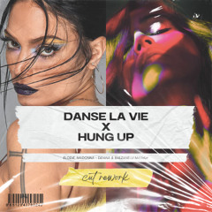 DANSE LA VIE X HUNG UP (Cut Rework) - Elodie, Madonna (DEIANA & BALZANELLI Mashup)