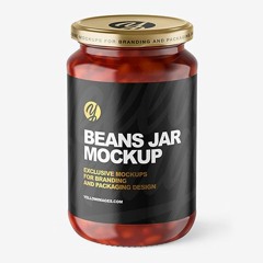 62+ Download Free Clear Glass Jar with Beans Mockup Mockups PSD Templates