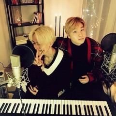 진환 jinhwan donghyuk - half a heart cover