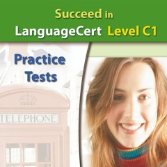 01 - Succeed LanguageCert Level C1 - Test 1 - Part - 1
