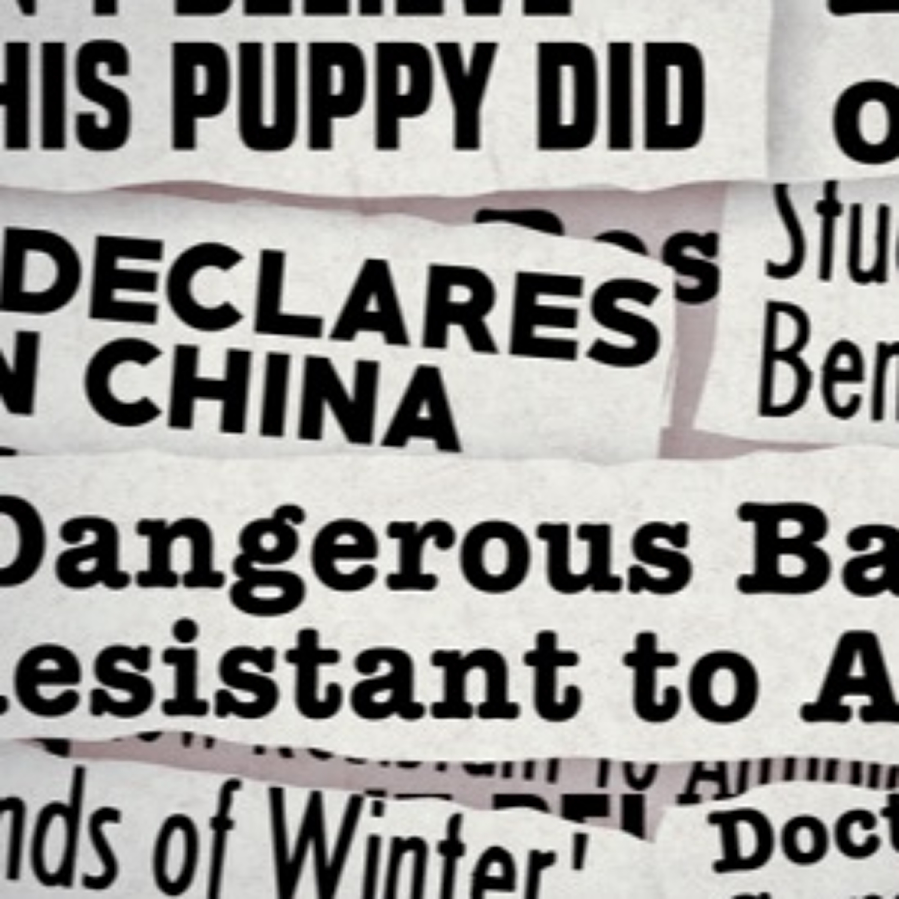 News, headlines and commentary episode artwork
