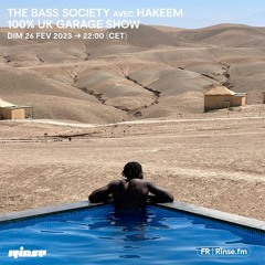 The Bass Society avec Hakeem : 100% UK Garage Show - 26 Février 2023