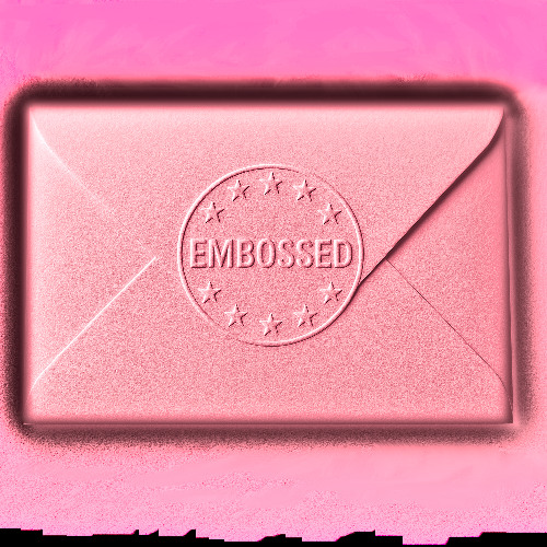 Beat Challenge 63 - Embossed