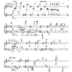 In Memoriam for Solo Grand Piano - Extract