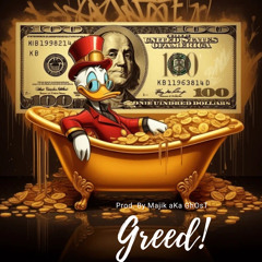 Greed - 7 Deadly Sins