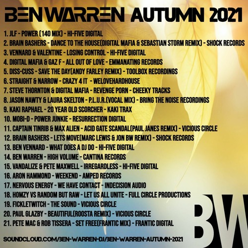 Ben Warren - Autumn 2021