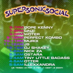 SuperSonicSocial 001 BreaksFM 09-06-2021