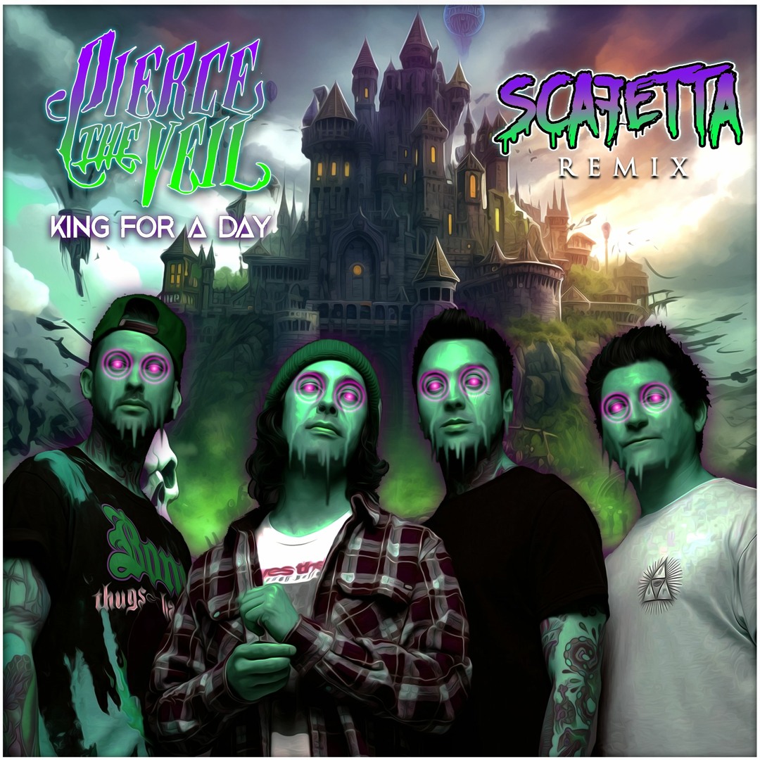 Stream Pierce The Veil - King For A Day (Scafetta Remix) by