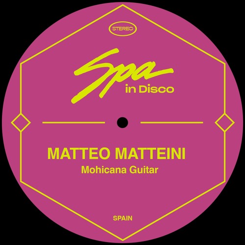 [SPA231] MATTEO MATTEINI & SARA OLLA - Mohicana Guitar (Original Mix)