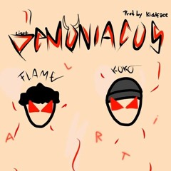 Flame, Iunkoko - Running4thewhite (Ep. Demoniacos) [Prod.Kid Face]