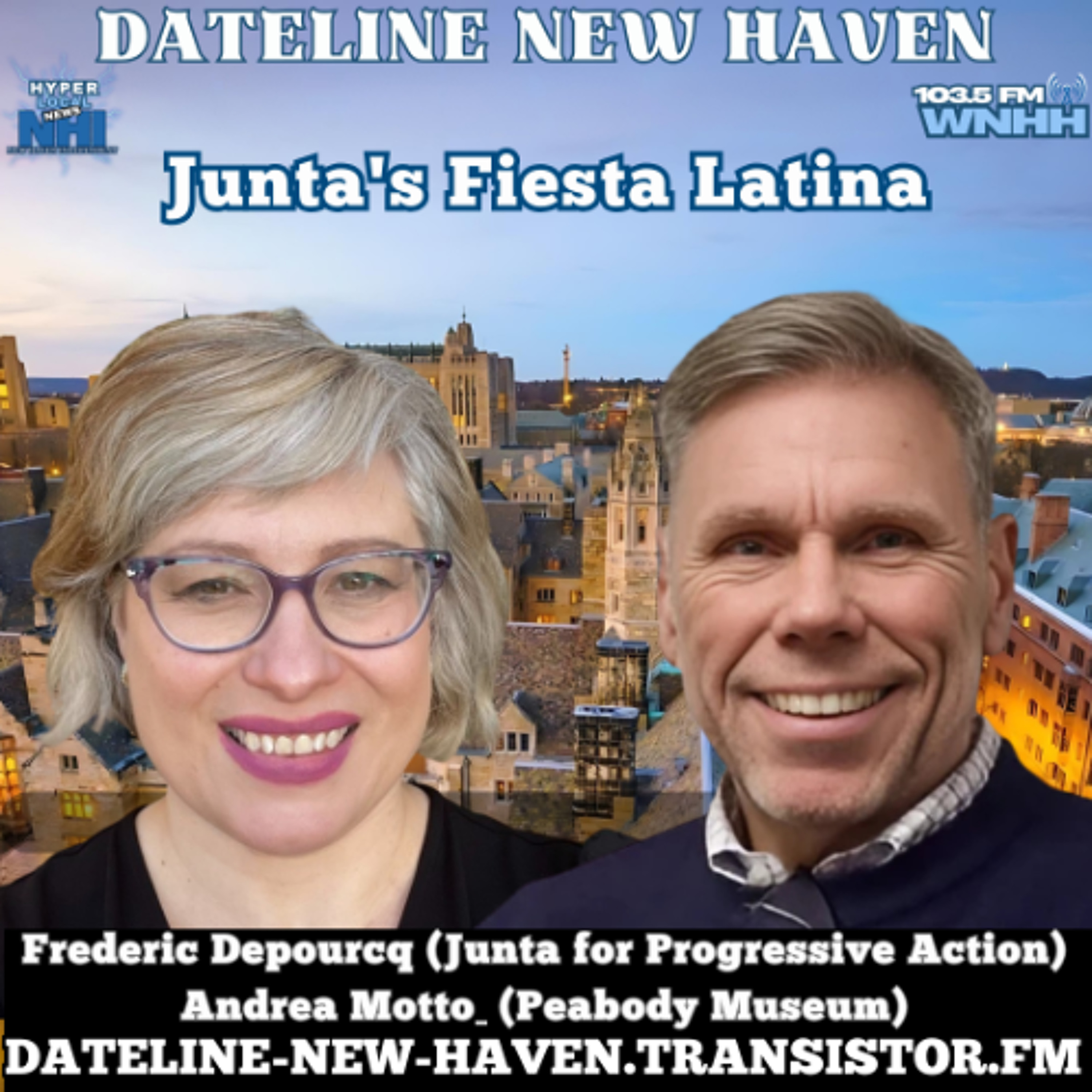Dateline New Haven: Junta's Fiesta Latina episode artwork