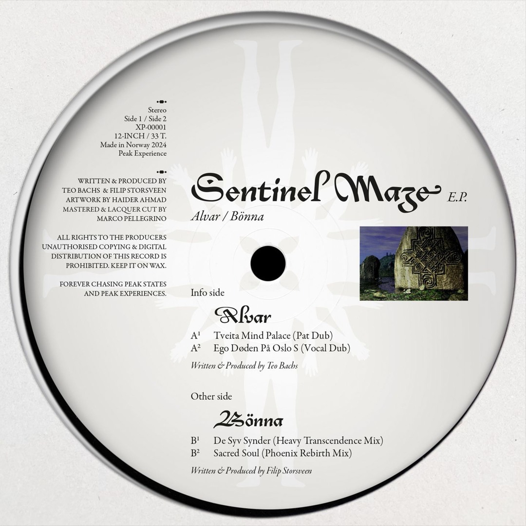 Stream Alvar / Bönna - Sentinel Maze E.P [XP-0001] Previews by
