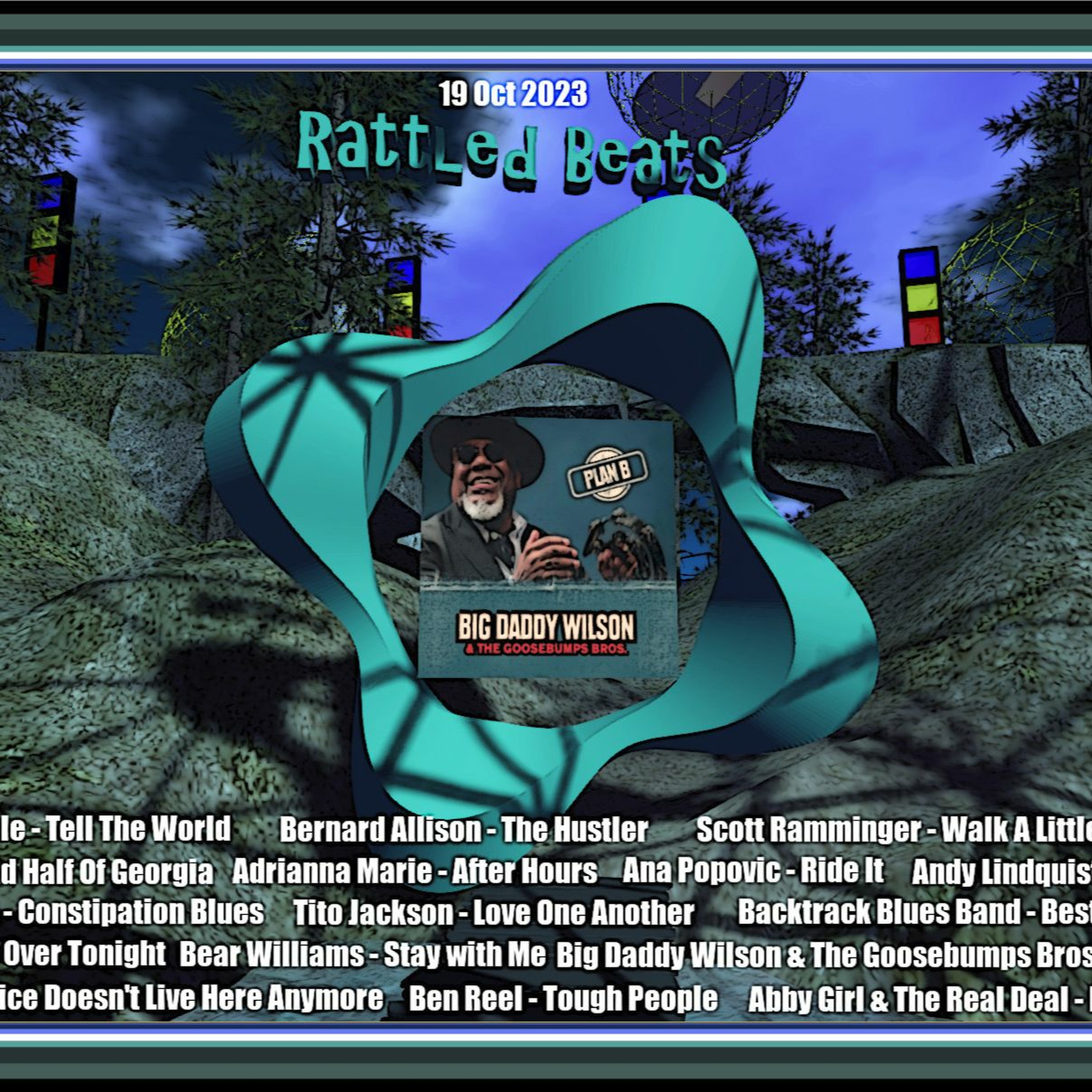 Rattled Beats Stream.2023 - 10 - 19 episode artwork