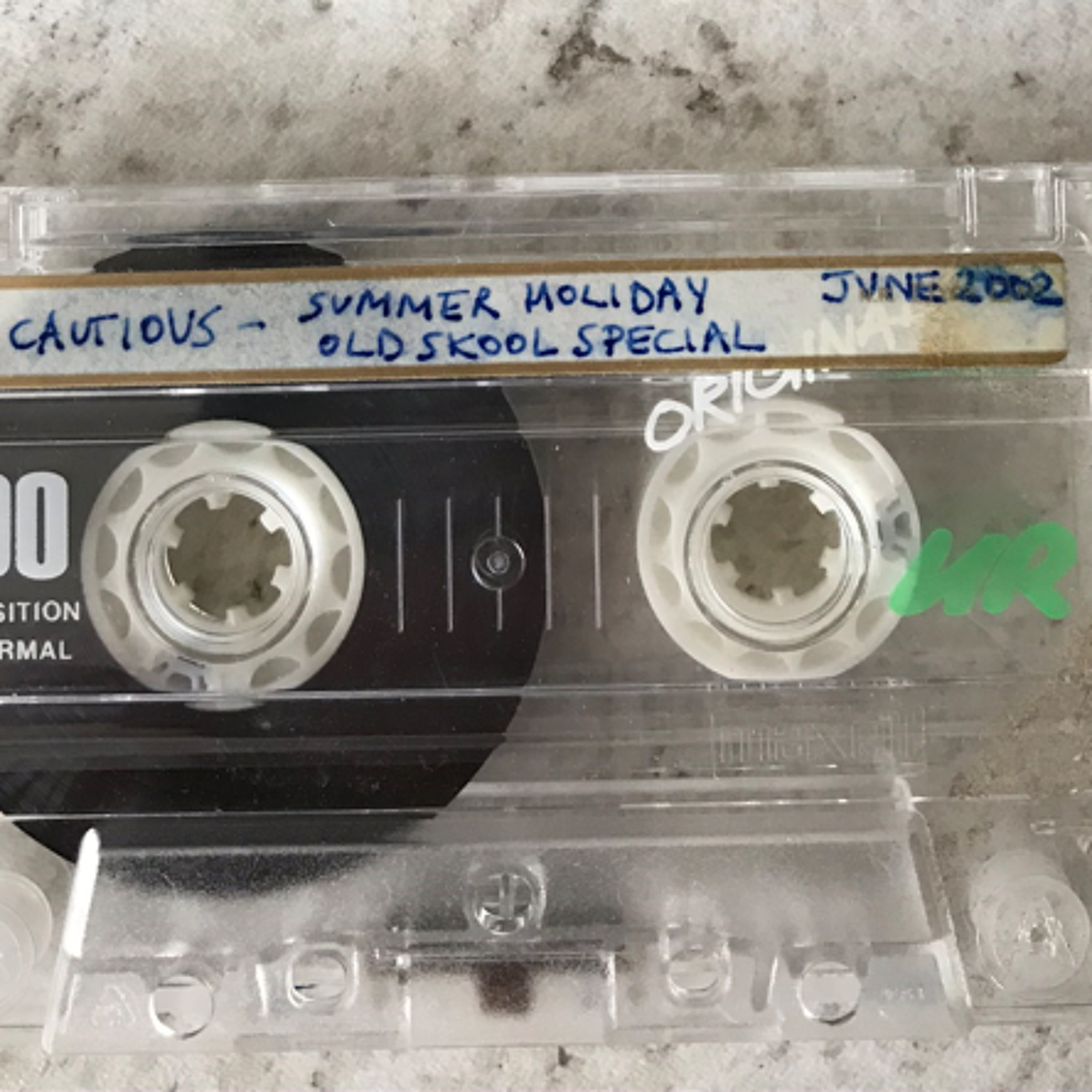 DJ Cautious - Old Skool Tape Rip #006 - "92-93 Old Skool Holiday Special" - 01/06/2002 episode artwork
