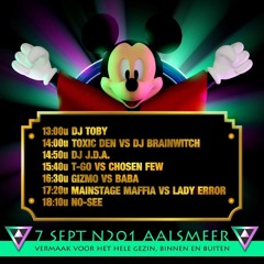 DJ TO-B - Hakkuh voor kids 2024 / Early Millennium set