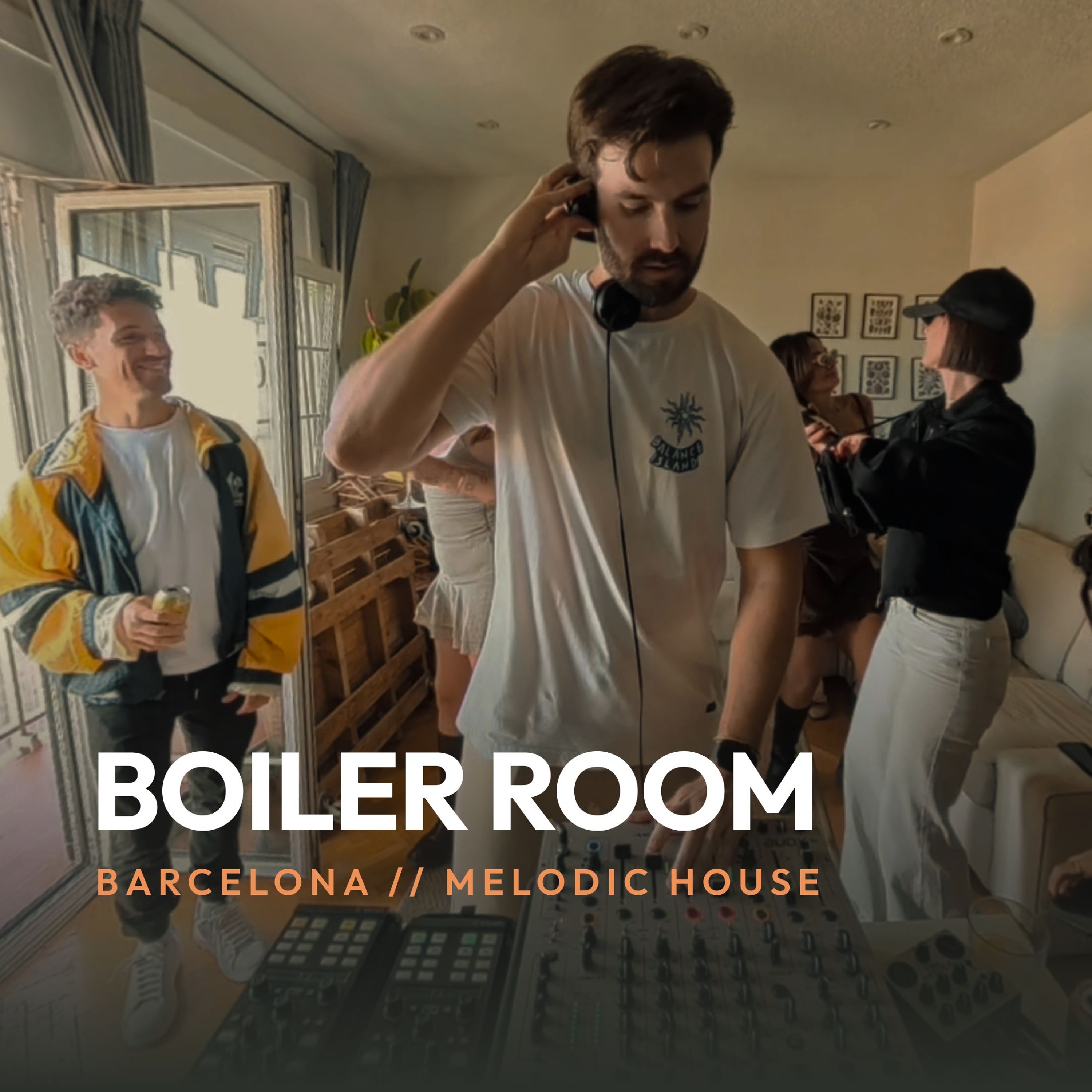 Warmup Set | Home Boiler Room | Melodic House episode artwork