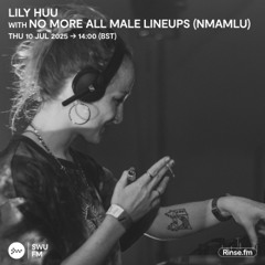 Lily Huu with No More All Male Lineups (NMAMLU) - 10 July 2025