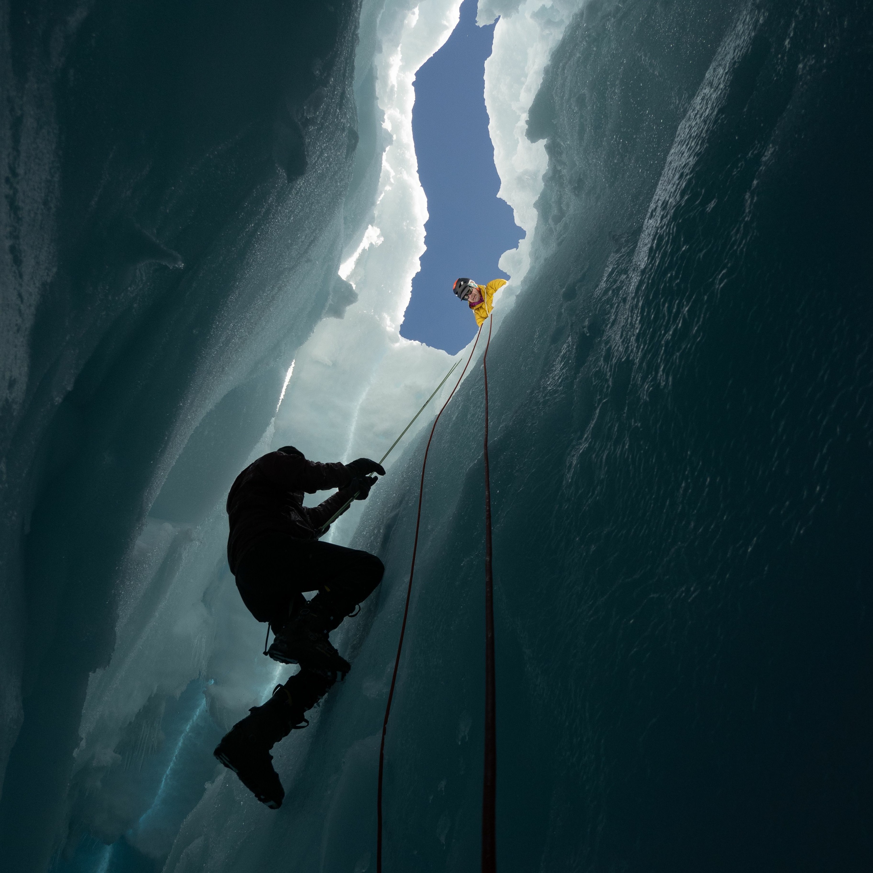 Ep 95 - We Rescued A Skier Who Fell In A Crevasse On Mt Baker - Allen Taylor & Samuel Lien