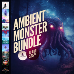 Black Octopus - Ambient Monster Bundle - 10 for $25