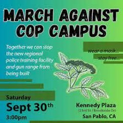 Full Circle 10-06-2023 Stop Cop Campus and Tenant Anti Harassment Ordinance In Antioch