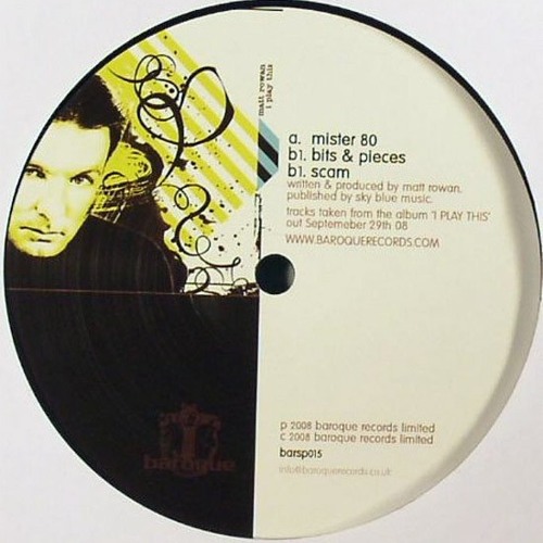 Matt Rowan - Bits & Pieces [BARSP015]