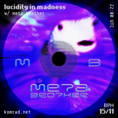 lucidity in madness 014 w/ meta.brother