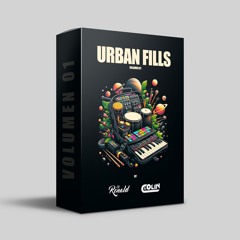 Urban Fills, vol. 01 by DJ Ronald & DJ Colin - Sample Pack