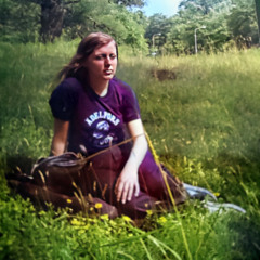 To be grounded. My way to ground myself.