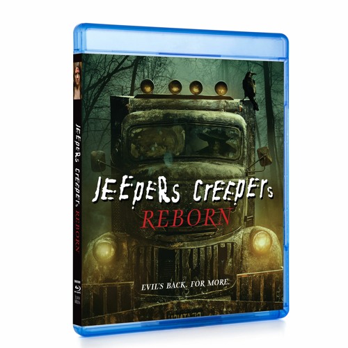 JEEPERS CREEPERS: REBORN blu-ray (PETER CANAVESE) CELLULOID DREAMS (SCREEN SCENE) 11/24/22