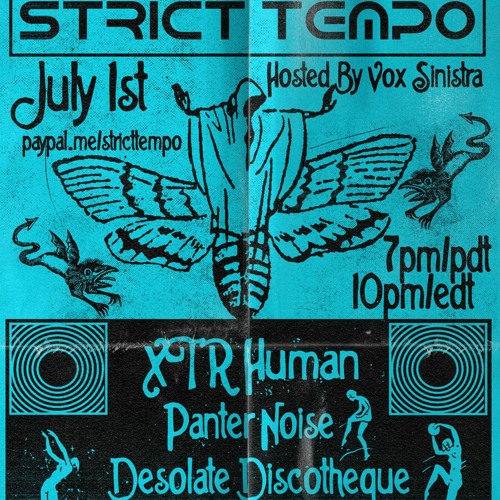 Desolate Discotheque - Strict Tempo 07.01.2021