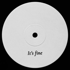 its fine