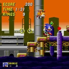 Sonic The Hedgehog 2 - Oil Ocean Zone Act 1 (Stardust Remix)