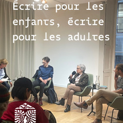 Écrire pour les enfants, écrire pour les adultes