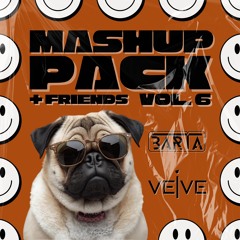 BARTA, VEIVE & Friends Mashup Pack Vol. 6 [+BONUS TRACKS]