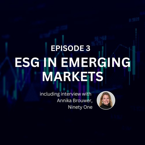 The Funds Europe podcast, Episode 3: ESG in emerging markets