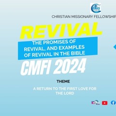 PFC2024 ||318 ||Day 2 ||1. Return to our first love(Mathew  Ngo)