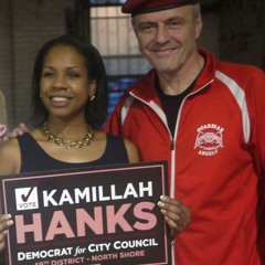 Curtis Sliwa On Anti - Cop Kamillah Hanks And Ambulence Chaser Mike McMahon