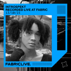 FABRICLIVE - Introspekt - recorded live from fabric