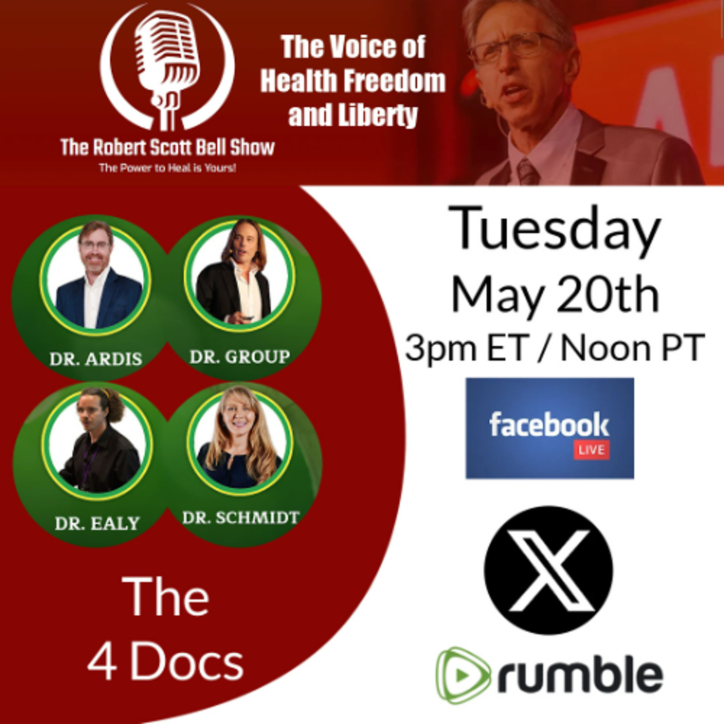 MAHA Chronic Diseases, FDA Targets Additives, Healing for the Ages Docs, Make Your Home Healthy Again, Eugenia-Jambos - The RSB Show 5-20-25