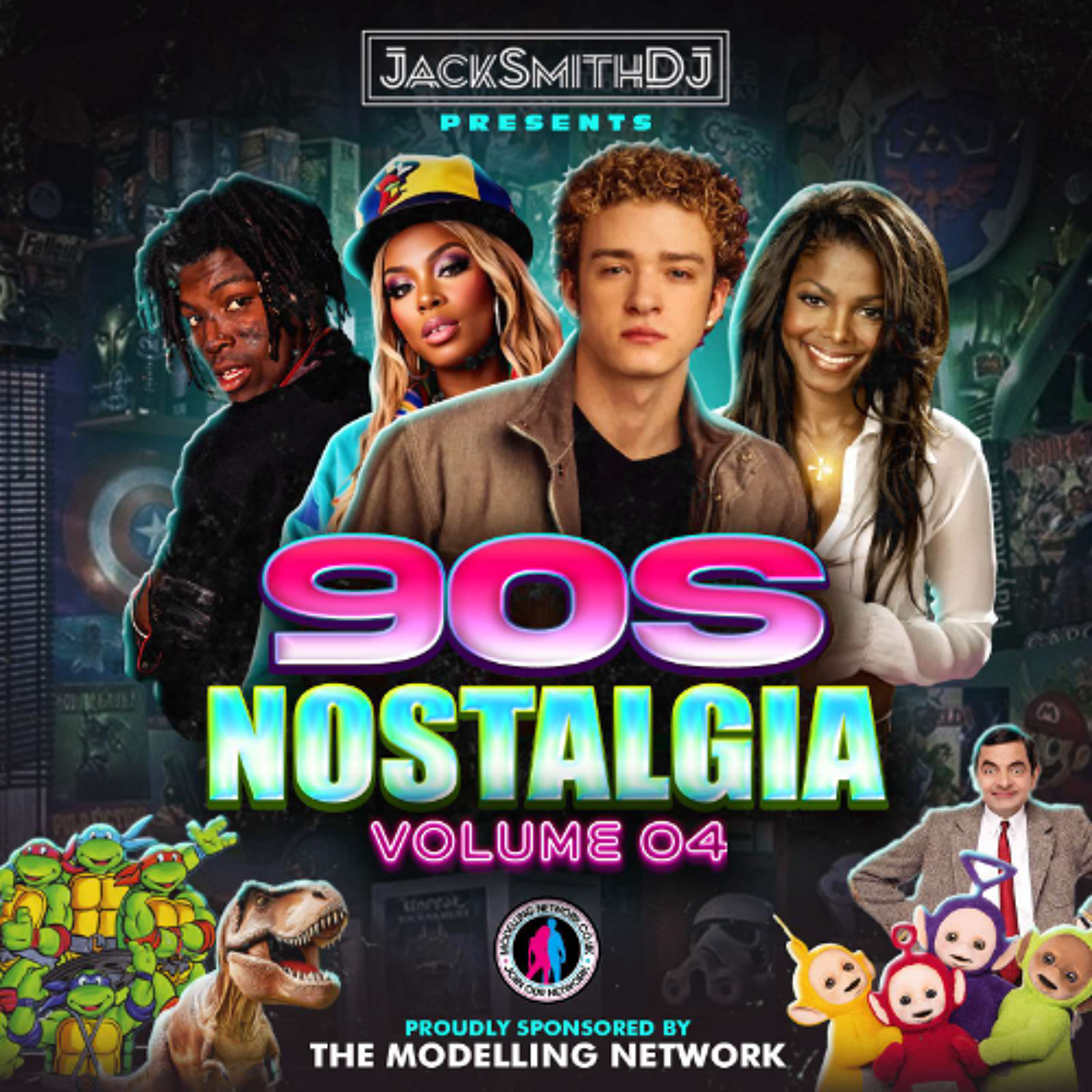 90s Nostalgia Volume 4 mixed by Jack Smith episode artwork