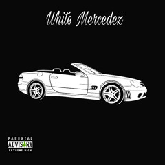 White Mercedez