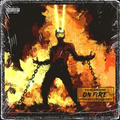 SALMO, LOW KIDD - ON FIRE (FP HARDEST TECHNO REMIX)