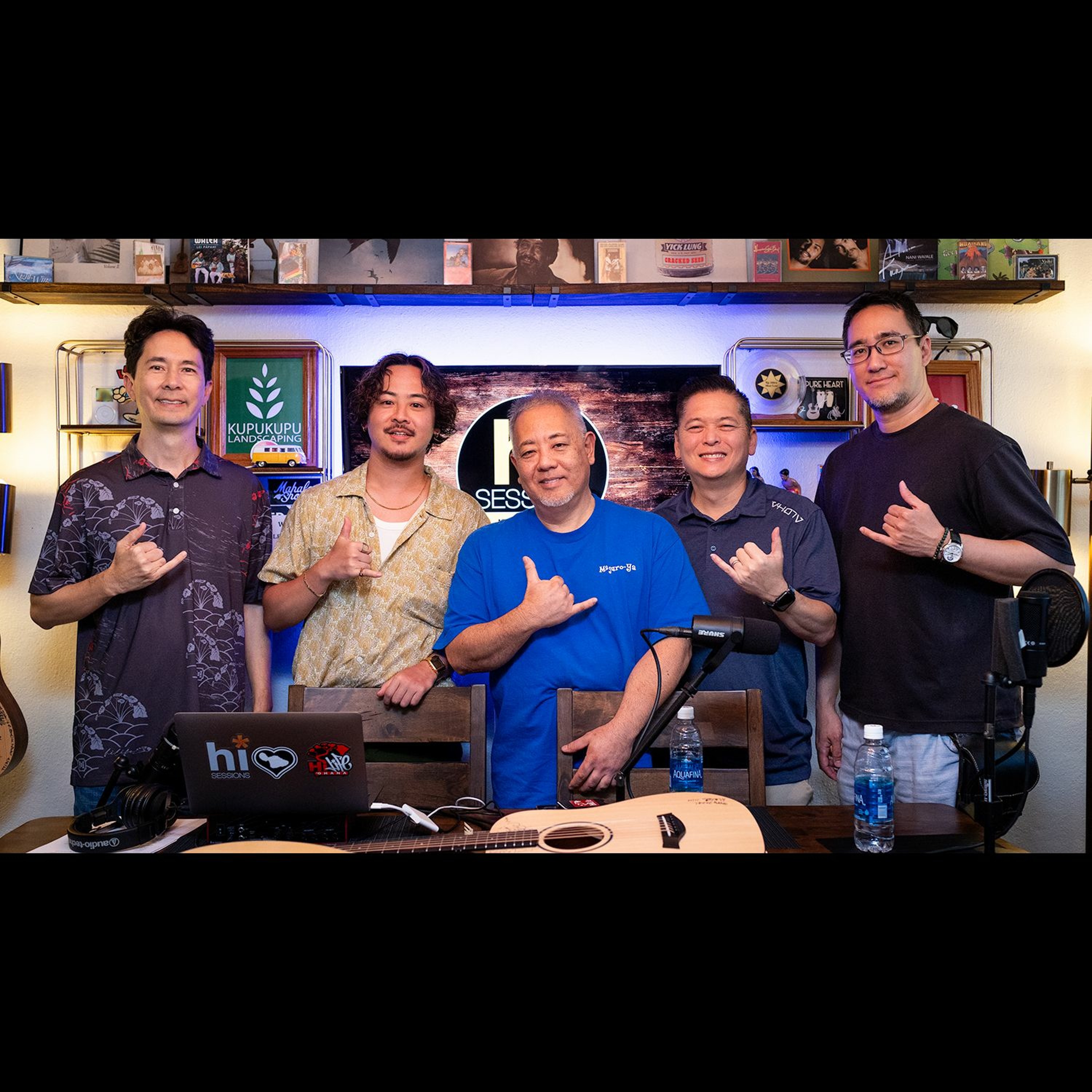 Hisessions Hawaii Podcast