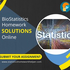 Biostatistics Homework Help