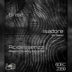 ACIDESSENZZ Closing @UKW 06.12.2025 (ONLY VINYL)