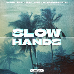 GREGG + Booty Leak & Acko + Luke James Shaffer - Slow Hands [ FREE DOWNLOAD ]