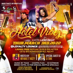 DJ TECHNO FT EXTREME - HOTEL VIBES(PROMO CD) (FEB 18TH 2022)